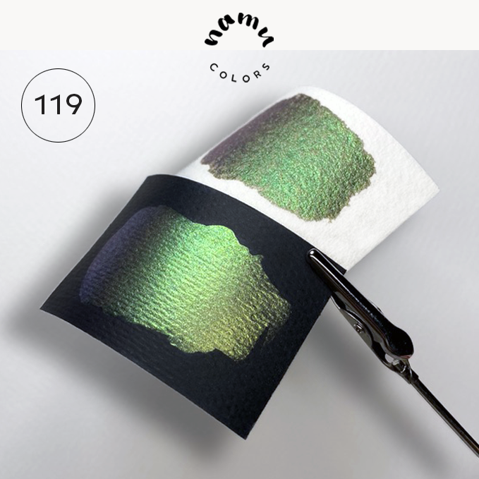 Shimmer paint 1ml no. 119