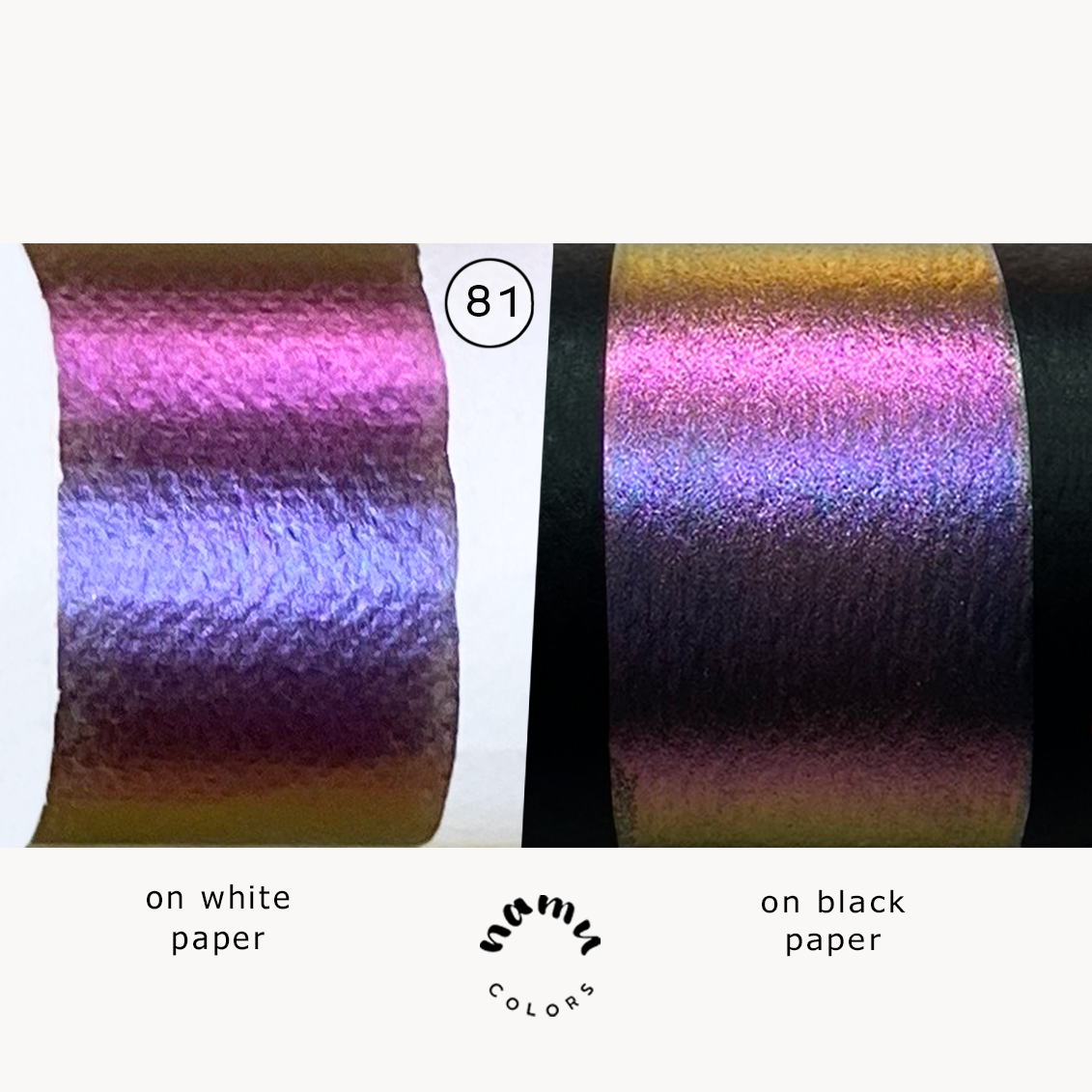 Hohtoväri (1ml) nro 81