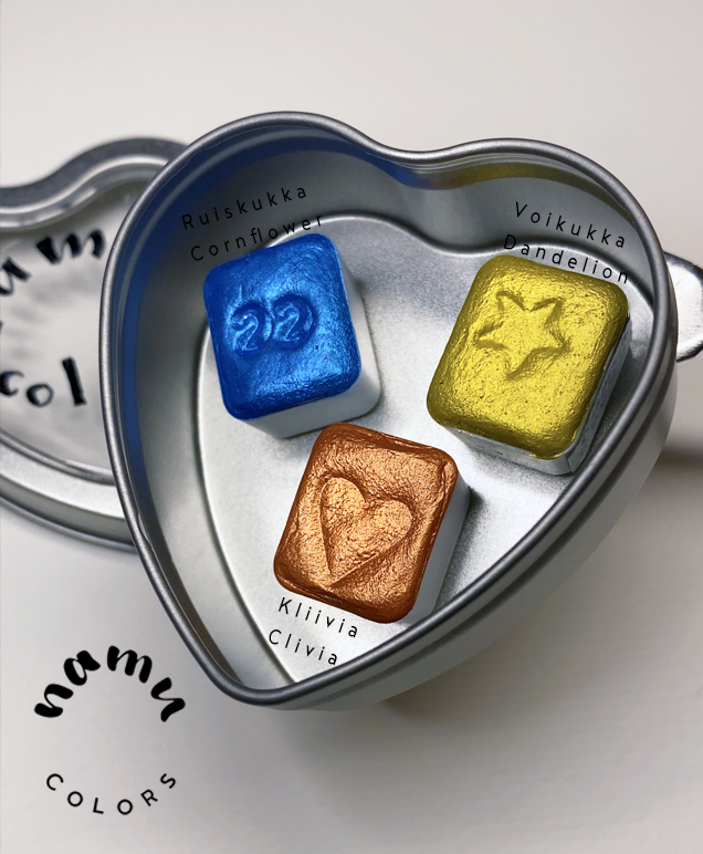 Setti 6 – Namu colors